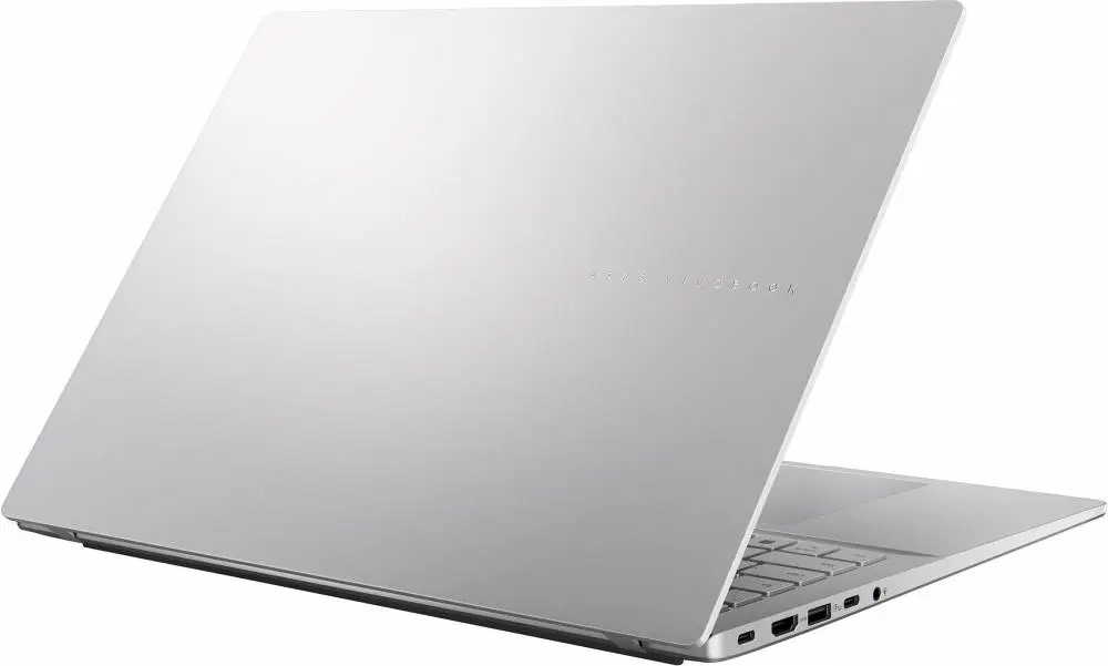 Лаптоп ASUS Vivobook S16 S3607CA-RP037NA - 16" IPS Full HD+, Intel Core Ultra 7 255H, 16GB DDR5, 1TB SSD - Сребрист