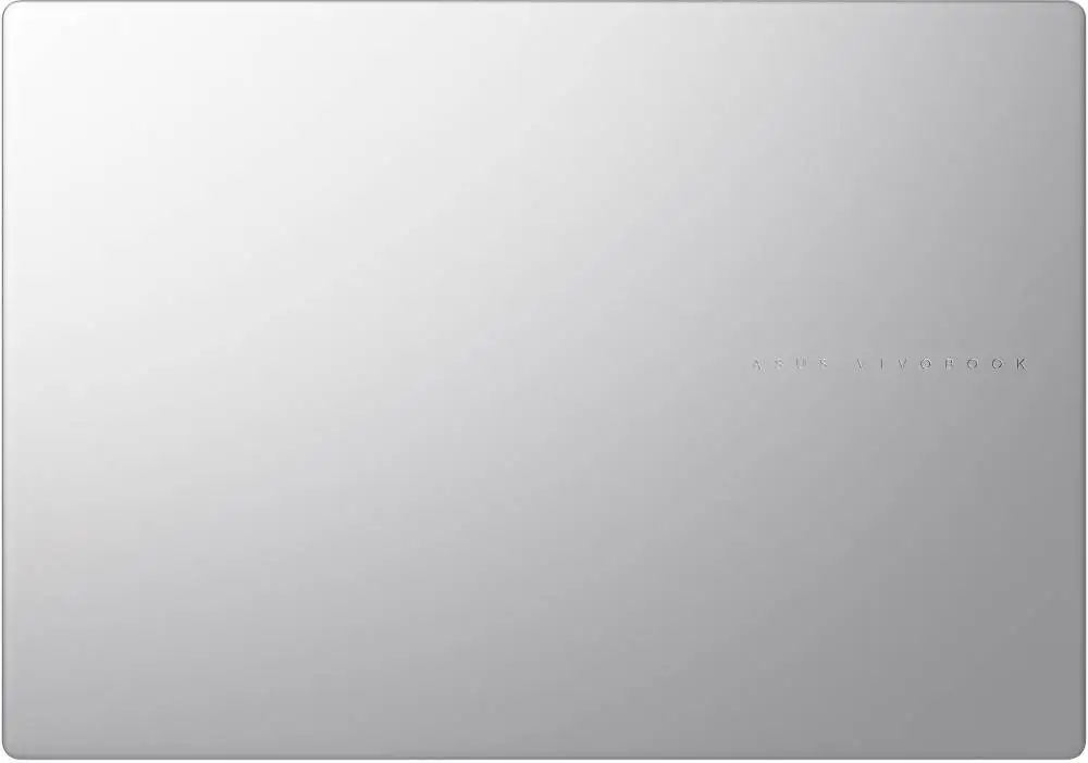 Лаптоп ASUS Vivobook S16 S3607CA-RP037NA - 16" IPS Full HD+, Intel Core Ultra 7 255H, 16GB DDR5, 1TB SSD - Сребрист