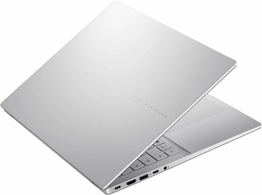 Лаптоп ASUS Vivobook S16 S3607CA-RP037NA - 16" IPS Full HD+, Intel Core Ultra 7 255H, 16GB DDR5, 1TB SSD - Сребрист