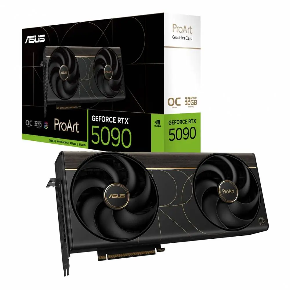 Видео карта ASUS GeForce ProArt RTX 5090 O32G GDDR7 - 90YV0P00-M0NA00