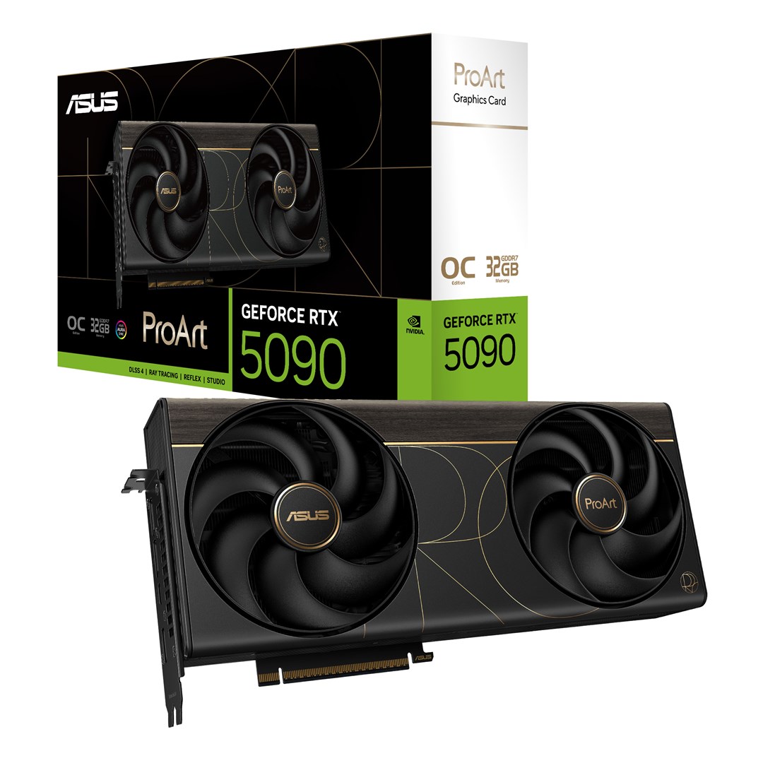 Видео карта ASUS GeForce ProArt RTX 5090 O32G GDDR7 - 90YV0P00-M0NA00