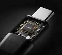 KZ преходник Adapter Type-C M to 3.5mm Hi-Fi DAC Amplifier with EQ - AM02