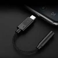 KZ преходник Adapter Type-C M to 3.5mm Hi-Fi DAC Amplifier with EQ - AM02