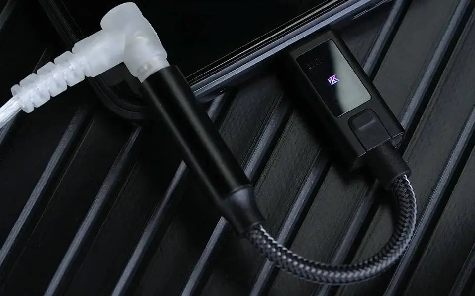 KZ Adapter Type-C M zu 3.5mm Hi-Fi DAC Verstärker mit EQ - AM02