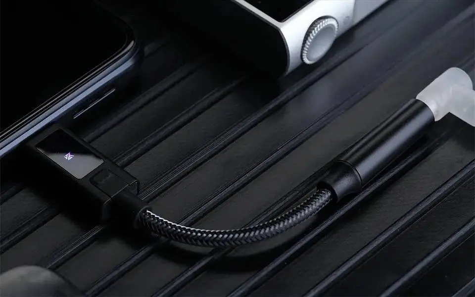 KZ Adapter Type-C M zu 3.5mm Hi-Fi DAC Verstärker mit EQ - AM02