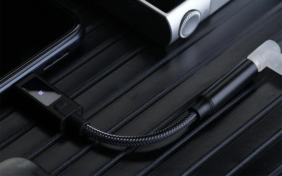 KZ Adapter Type-C M zu 3.5mm Hi-Fi DAC Verstärker mit EQ - AM02