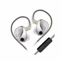 KZ професионални слушалки Hi-Fi In-Ear-Monitors - Castor Pro Silver Mic - Harman Edition