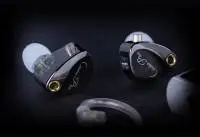 KZ професионални слушалки Hi-Fi In-Ear-Monitors - Castor Pro Silver Mic - Harman Edition
