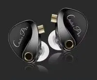 KZ професионални слушалки Hi-Fi In-Ear-Monitors - Castor Pro Silver Mic - Harman Edition