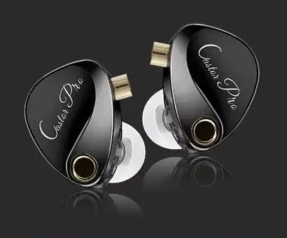 KZ професионални слушалки Hi-Fi In-Ear-Monitors - Castor Pro Silver Mic - Harman Edition