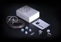 KZ професионални слушалки Hi-Fi In-Ear-Monitors - Castor Pro Silver Mic - Harman Edition