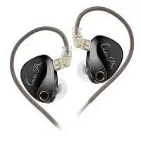 KZ професионални слушалки Hi-Fi In-Ear-Monitors - Castor Pro Gray No Mic - Bass Up Edition
