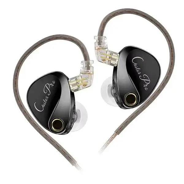 KZ професионални слушалки Hi-Fi In-Ear-Monitors - Castor Pro Gray No Mic - Bass Up Edition
