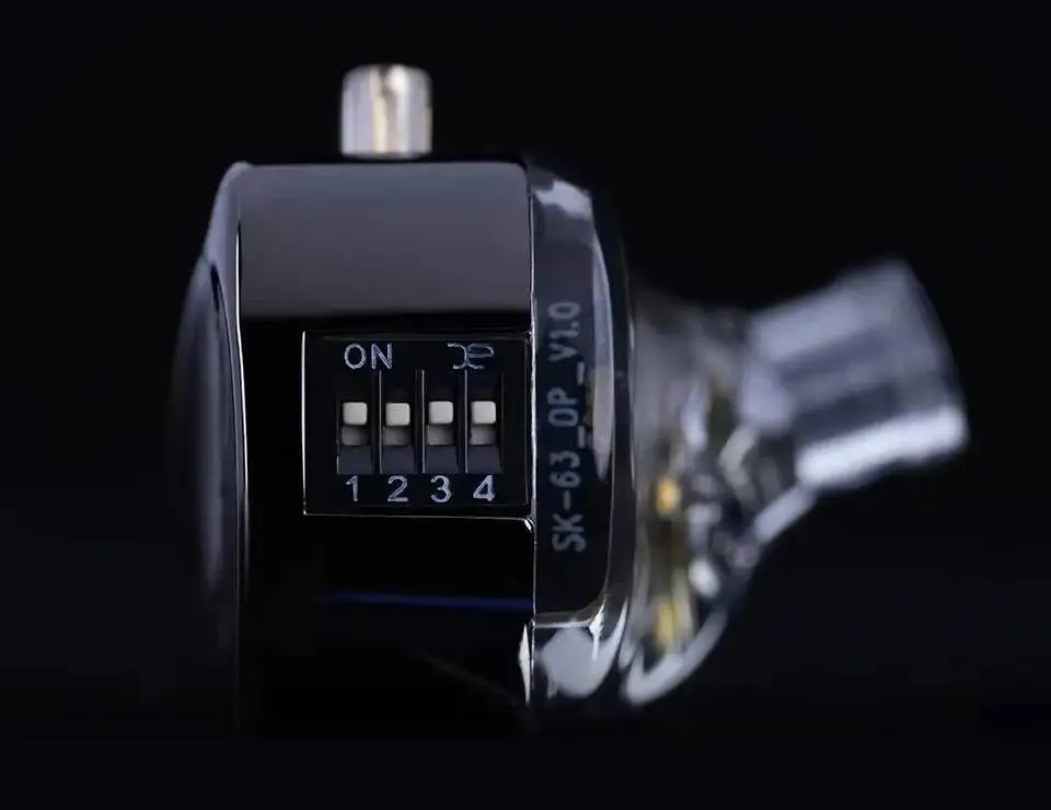 KZ професионални слушалки Hi-Fi In-Ear-Monitors - Castor Pro Gray No Mic - Bass Up Edition