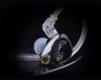 KZ професионални слушалки Hi-Fi In-Ear-Monitors - Castor Pro Gray No Mic - Bass Up Edition
