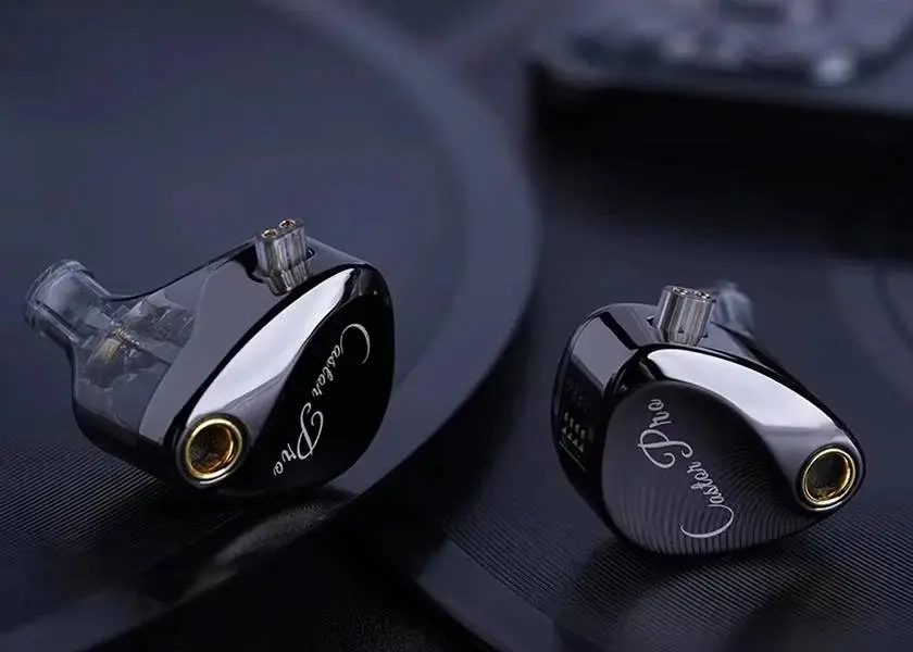 KZ професионални слушалки Hi-Fi In-Ear-Monitors - Castor Pro Gray No Mic - Bass Up Edition