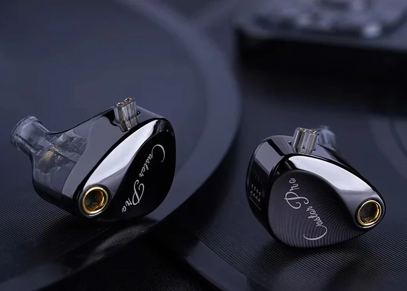 KZ професионални слушалки Hi-Fi In-Ear-Monitors - Castor Pro Gray No Mic - Bass Up Edition