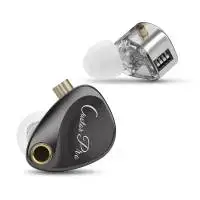 KZ професионални слушалки Hi-Fi In-Ear-Monitors - Castor Pro Gray Mic (Bass version) - Bass Up Edition
