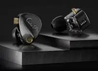 KZ професионални слушалки Hi-Fi In-Ear-Monitors - Castor Pro Gray Mic (Bass version) - Bass Up Edition