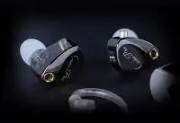 KZ професионални слушалки Hi-Fi In-Ear-Monitors - Castor Pro Gray Mic (Bass version) - Bass Up Edition