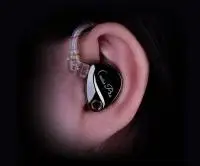 KZ професионални слушалки Hi-Fi In-Ear-Monitors - Castor Pro Gray Mic (Bass version) - Bass Up Edition