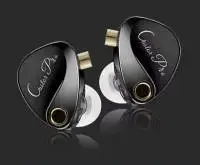 KZ професионални слушалки Hi-Fi In-Ear-Monitors - Castor Pro Gray Mic (Bass version) - Bass Up Edition