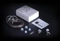 KZ професионални слушалки Hi-Fi In-Ear-Monitors - Castor Pro Gray Mic (Bass version) - Bass Up Edition
