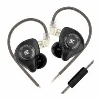 KZ професионални слушалки Hi-Fi In-Ear-Monitors - EDX PRO X Black Mic