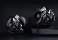 KZ професионални слушалки Hi-Fi In-Ear-Monitors - EDX PRO X Black Mic