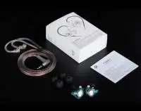 KZ професионални слушалки Hi-Fi In-Ear-Monitors - EDX PRO X Black Mic