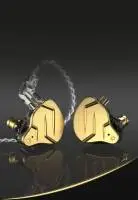 KZ професионални слушалки Hi-Fi In-Ear-Monitors - ZSN PRO X Black Mic