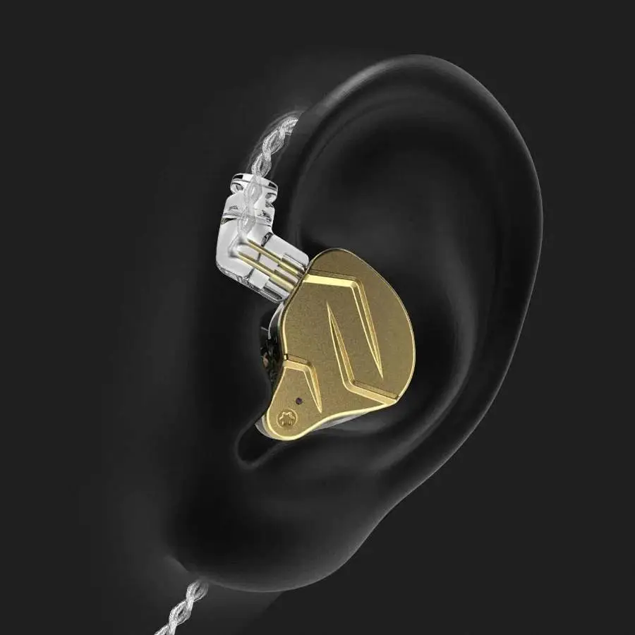 KZ професионални слушалки Hi-Fi In-Ear-Monitors - ZSN PRO X Black Mic