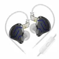 KZ професионални слушалки Hi-Fi In-Ear-Monitors - ZSN PRO 2 Midnight Black (Limited version), Mic