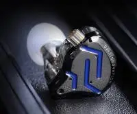 KZ професионални слушалки Hi-Fi In-Ear-Monitors - ZSN PRO 2 Midnight Black (Limited version), Mic