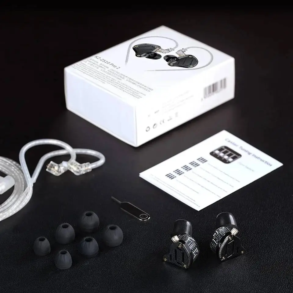 KZ професионални слушалки Hi-Fi In-Ear-Monitors - ZS10 PRO 2 Mic