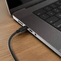 HAMA Кабел USB-C мъжко&ndash; USB-C мъжко, 60 W, 1 m, черен