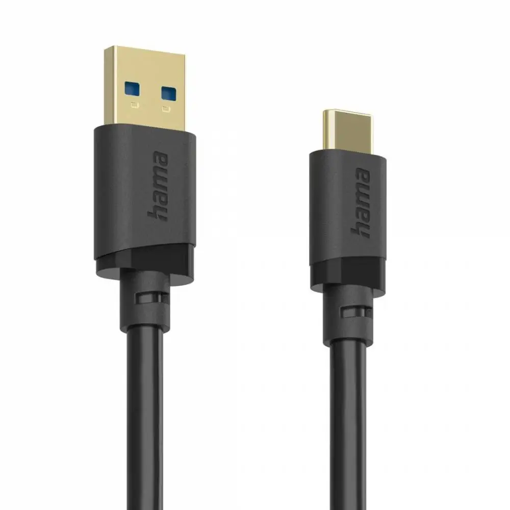 Кабел USB-C - USB-A 3.2 Gen.1 мъжко, 1.5 м, 5 GBit/s
