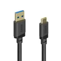 Кабел USB-C - USB-A 3.2 Gen.1 мъжко, 1.5 м, 5 GBit/s
