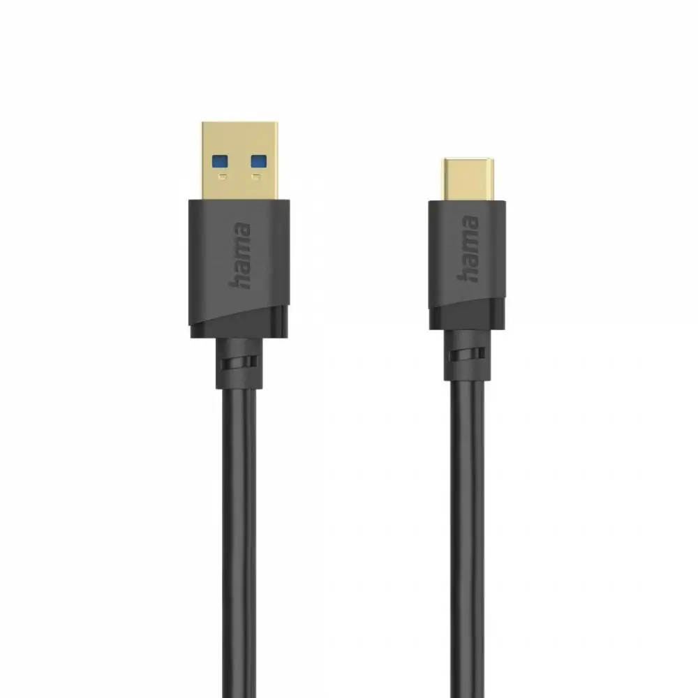 Cablu USB-C - USB-A 3.2 Gen.1 masculin, 1.5 m, 5 GBit/s