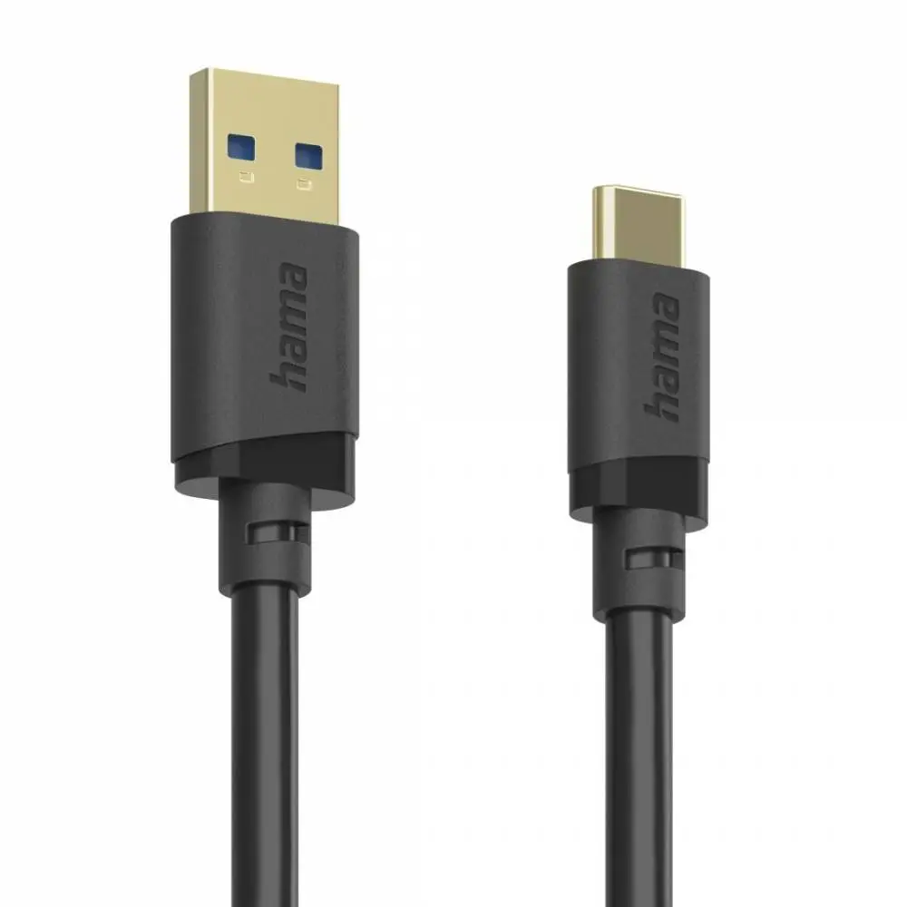 Кабел USB-C - USB-A 3.2 Gen.1 мъжко, 1.5 м, 5 GBit/s