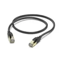 HAMA Мрежов пач кабел, CAT 8, 40 Gbit/s, S/FTP, екраниран, 0,50 m