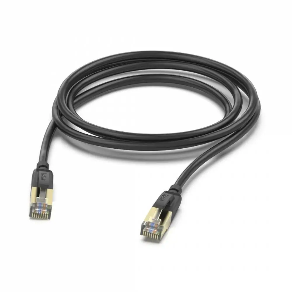 Cavo di rete patch HAMA S/FTP, CAT 8, RJ-45 - RJ-45, 40Gbit/s, 5.0 m