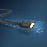 Кабел HDMI - HDMI Ultra HD, 8K, 48 Gbit/s, Ethernet, позл.конектори, 1 м