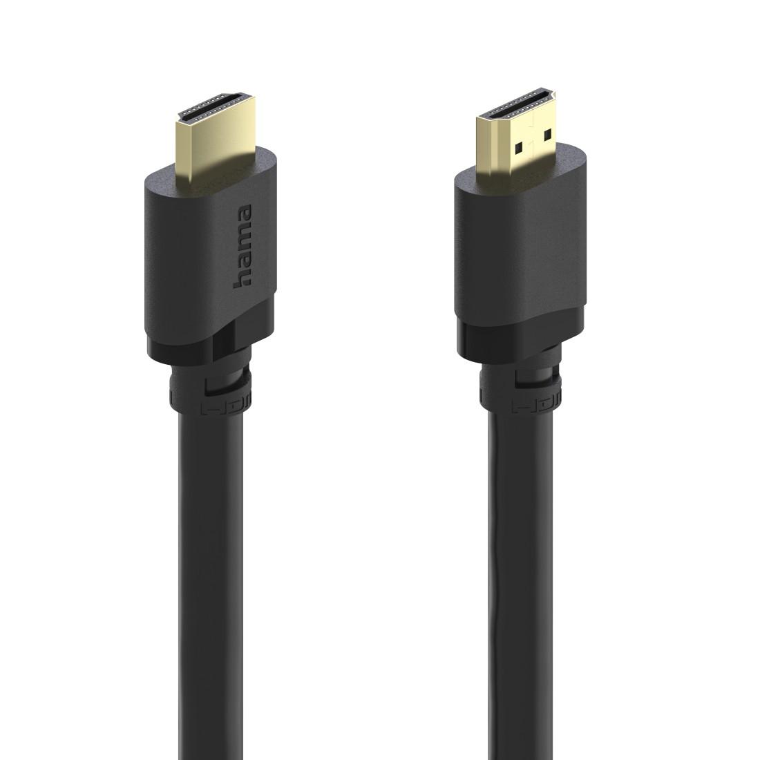 Кабел HDMI - HDMI Ultra HD, 8K, 48 Gbit/s, Ethernet, позл.конектори, 3 м
