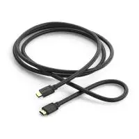 Кабел HDMI - HDMI Ultra HD, 8K, 48 Gbit/s, Ethernet, позл.конектори, 3 м