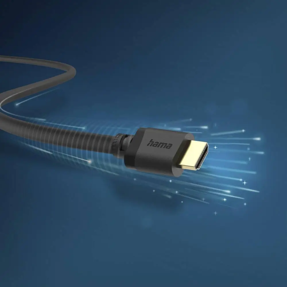 Кабел HDMI - HDMI Ultra HD, 8K, 48 Gbit/s, Ethernet, позл.конектори, 3 м