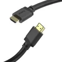 Кабел HDMI - HDMI Ultra HD, 8K, 48 Gbit/s, Ethernet, позл.конектори, 3 м