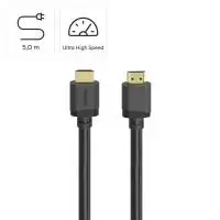 HAMA Кабел High Speed, HDMI - HDMI, 8K, 48GB/s, Ethernet , 5 м