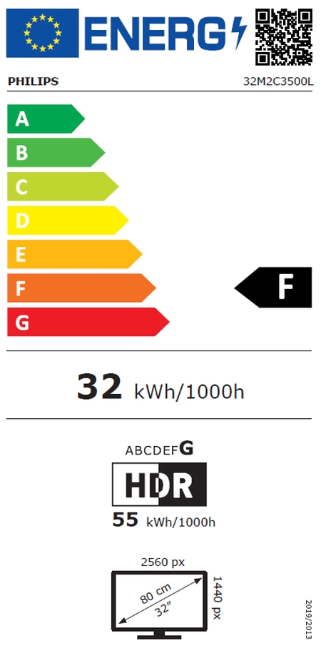 Монитор Philips 32M2C3500L/00