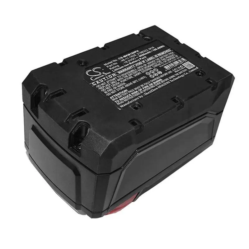 Батерия  за пробивна машина Milwaukee 0880-20 2601 2198323  LIIon 18V 6000mA Cameron Sino